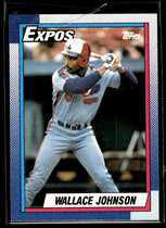 1990 Topps Base Set #318 Wallace Johnson