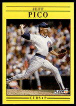 1991 Fleer Base Set #428 Jeff Pico