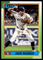 2025 Topps 1990 Topps #T90-92 Zach Dezenzo
