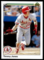 1990 Upper Deck Base Set #501 Tim Jones