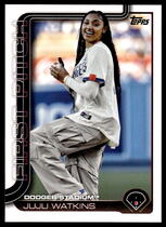 2025 Topps First Pitch #FP-3 Juju Watkins