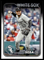 2024 Topps Update #US291 Lenyn Sosa
