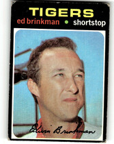 1971 Topps Base Set #389 Ed Brinkman
