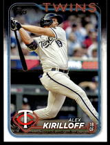 2024 Topps Base Set #148 Alex Kirilloff