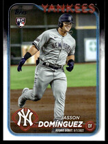 2024 Topps Update #US175 Jasson Dominguez