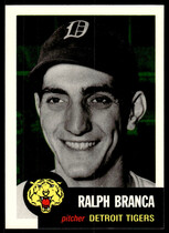 1991 Topps Archives 1953 #293 Ralph Branca
