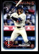 2024 Topps Update #US96 Austin Martin