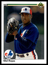 1990 Upper Deck Base Set #772 Mel Rojas