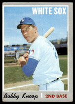 1970 Topps Base Set #695 Bobby Knoop
