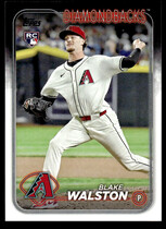 2024 Topps Update #US29 Blake Walston