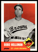 1991 Topps Archives 1953 #306 Bobo Holloman