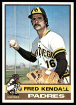 1976 Topps Base Set #639 Fred Kendall