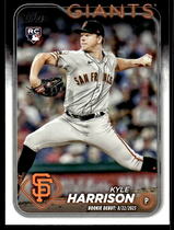Kyle Harrison Trading Card Values | Sportlots Price Guide