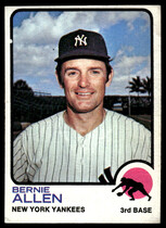 1973 Topps Base Set #293 Bernie Allen