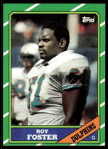 1986 Topps Base Set #52 Roy Foster