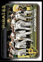 2024 Topps Base Set Series 2 #696 Pittsburgh Pirates