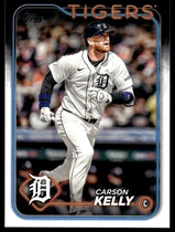 2024 Topps Update #US195 Carson Kelly