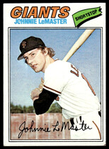1977 Topps Base Set #151 Johnnie LeMaster
