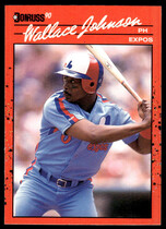 1990 Donruss Base Set #570 Wallace Johnson