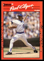 1990 Donruss Base Set #276 Paul Kilgus