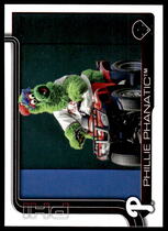 2025 Topps Mascots #M-18 Phillie Phanatic