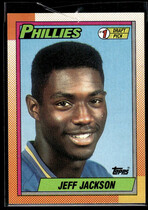 1990 Topps Base Set #74 Jeff Jackson
