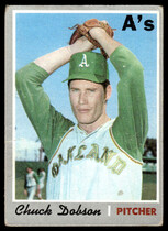 1970 Topps Base Set #331 Chuck Dobson