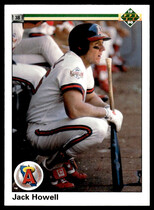 1990 Upper Deck Base Set #19 Jack Howell