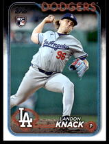 2024 Topps Update #US127 Landon Knack