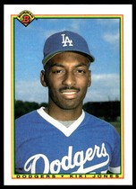 1990 Bowman Base Set #86 Kiki Jones