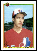 1990 Bowman Base Set #104 Bill Sampen