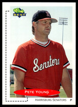 1991 Classic Classic/Best #189 Pete Young