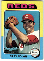 1975 Topps Base Set #562 Gary Nolan