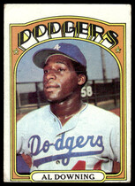 1972 Topps Base Set #460 Al Downing