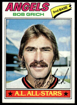 1977 Topps Base Set #521 Bob Grich