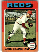 1975 Topps Base Set #235 Jack Billingham