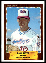 1990 CMC Base Set #755 Basil Meyer