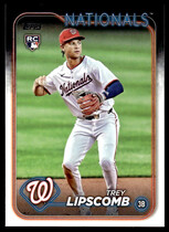 2024 Topps Update #US143 Trey Lipscomb