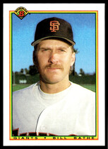 1990 Bowman Base Set #234 Bill Bathe