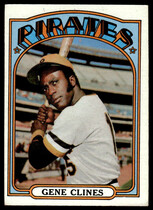 1972 Topps Base Set #152 Gene Clines
