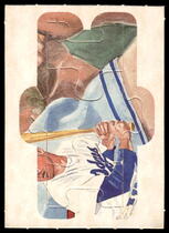 1984 Donruss Duke Snider Puzzle #31 Snider Puzzle