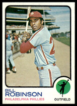 1973 Topps Base Set #37 Bill Robinson