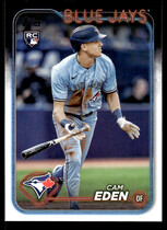 2024 Topps Update #US349 Cam Eden