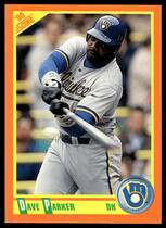 1990 Score Traded #12T Dave Parker