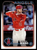 2024 Topps Base Set #332 Taylor Ward