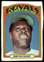 1972 Topps Base Set #373 John Mayberry