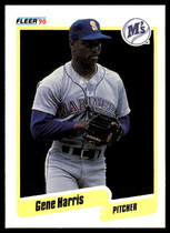 1990 Fleer Base Set #515 Gene Harris