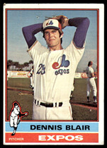 1976 Topps Base Set #642 Dennis Blair