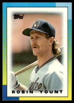 1990 Topps Mini Leaders #22 Robin Yount