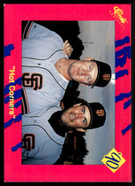 1990 Classic Series II #T11 Will Clark|Matt Williams|Hot Corners